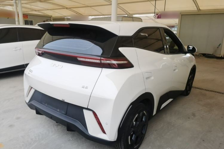 Used BYD Seagull 2025 305 km Free Version Rear Right 45 Deg