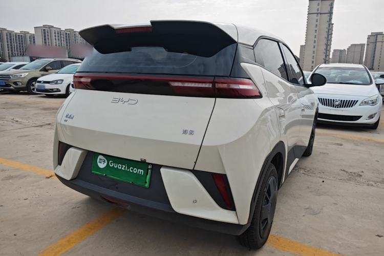 Used BYD Seagull 2025 Intelligent Driving Version 305 km Dynamic Edition Rear Right 45 Deg