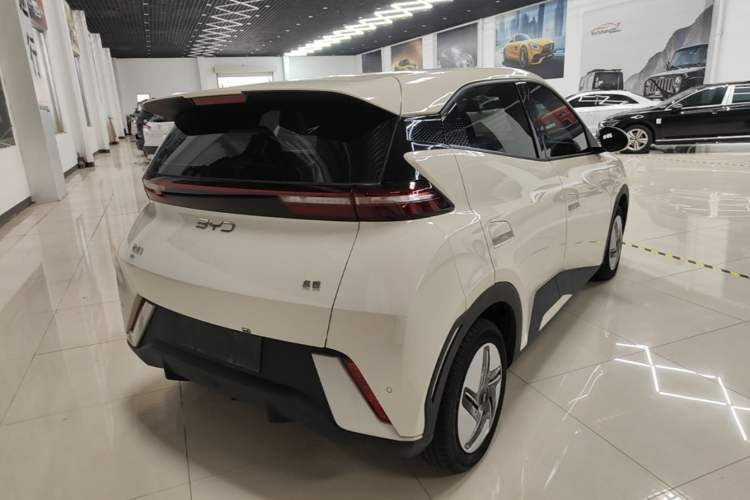 Used BYD Seagull 2025 305km Active Version Rear Right 45 Deg