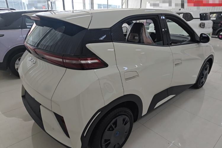 Used BYD Seagull 2025 305km Active Version Rear Right 45 Deg
