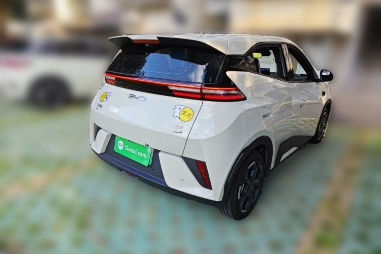 Used BYD Seagull 2025 Smart Drive Version 305 km Freedom Edition Rear Right 45 Deg