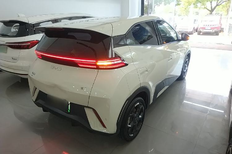 Used BYD Seagull 2025 305 km Free Version Rear Right 45 Deg