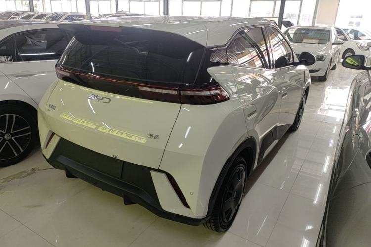 Used BYD Seagull 2025 305km Active Version Rear Right 45 Deg