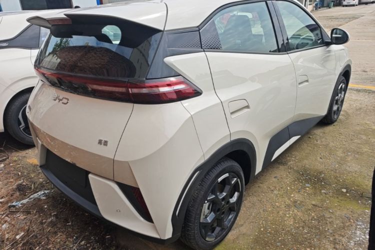 Used BYD Seagull 2025 Model Smart Drive Version 405km Free-Spirited Version Rear Right 45 Deg