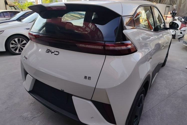 Used BYD Seagull 2025 Intelligent Driving Version 305 km Dynamic Edition Rear Right 45 Deg
