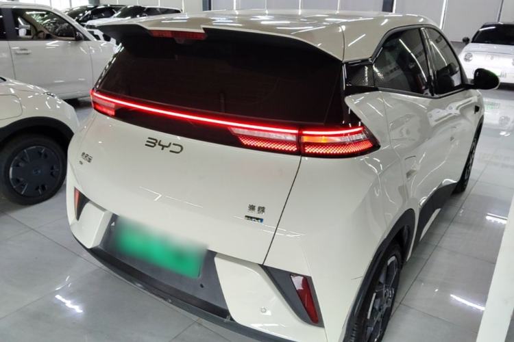 Used BYD Seagull 2025 Smart Drive Version 305 km Freedom Edition Rear Right 45 Deg