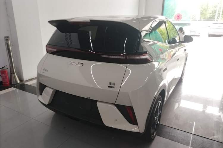 Used BYD Seagull 2025 Smart Drive Version 305 km Freedom Edition Rear Right 45 Deg