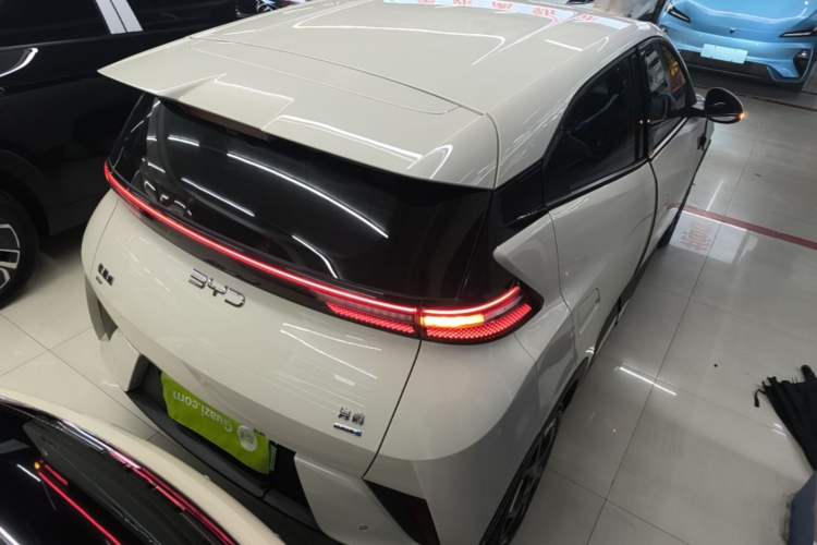 Used BYD Seagull 2025 Intelligent Driving Version 405 km Flying Edition Rear Right 45 Deg