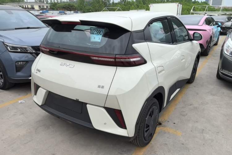 Used BYD Seagull 2025 Intelligent Driving Version 305 km Dynamic Edition Rear Right 45 Deg