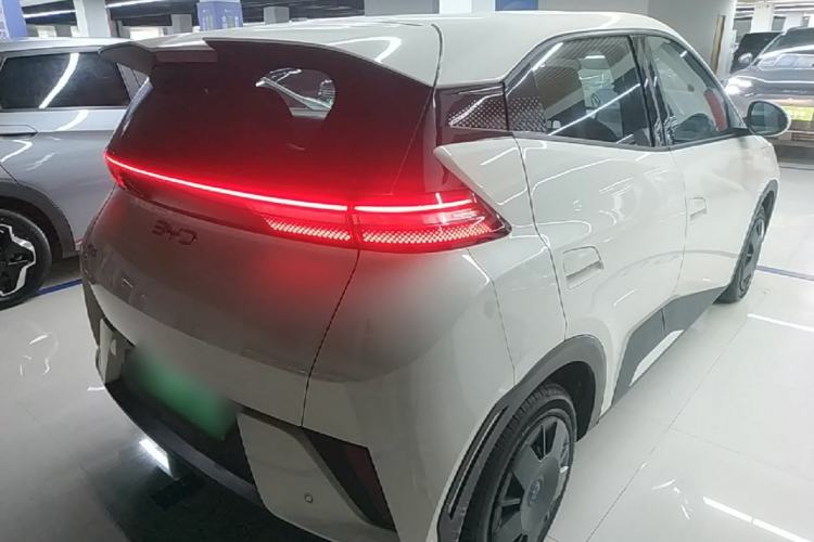 Used BYD Seagull 2025 Intelligent Driving Version 305 km Dynamic Edition Rear Right 45 Deg