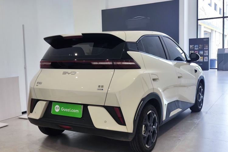 Used BYD Seagull 2025 Smart Drive Version 305 km Freedom Edition Rear Right 45 Deg