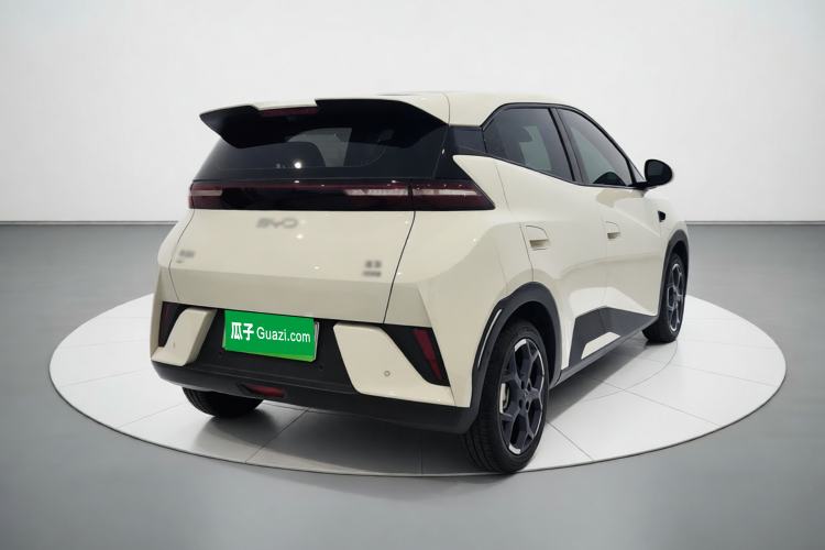 Used BYD Seagull 2025 Smart Drive Version 305 km Freedom Edition Rear Right 45 Deg