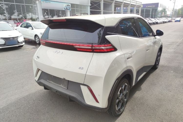 Used BYD Seagull 2025 305 km Free Version Rear Right 45 Deg