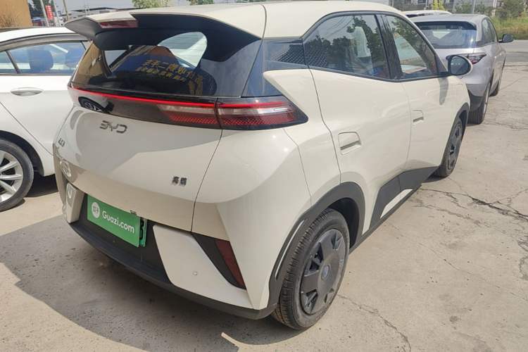 Used BYD Seagull 2025 Intelligent Driving Version 305 km Dynamic Edition Rear Right 45 Deg