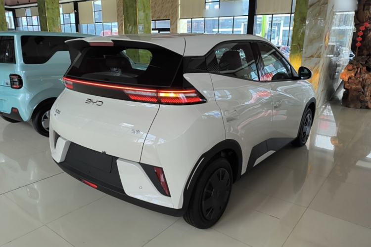 Used BYD Seagull 2025 Intelligent Driving Version 305 km Dynamic Edition Rear Right 45 Deg