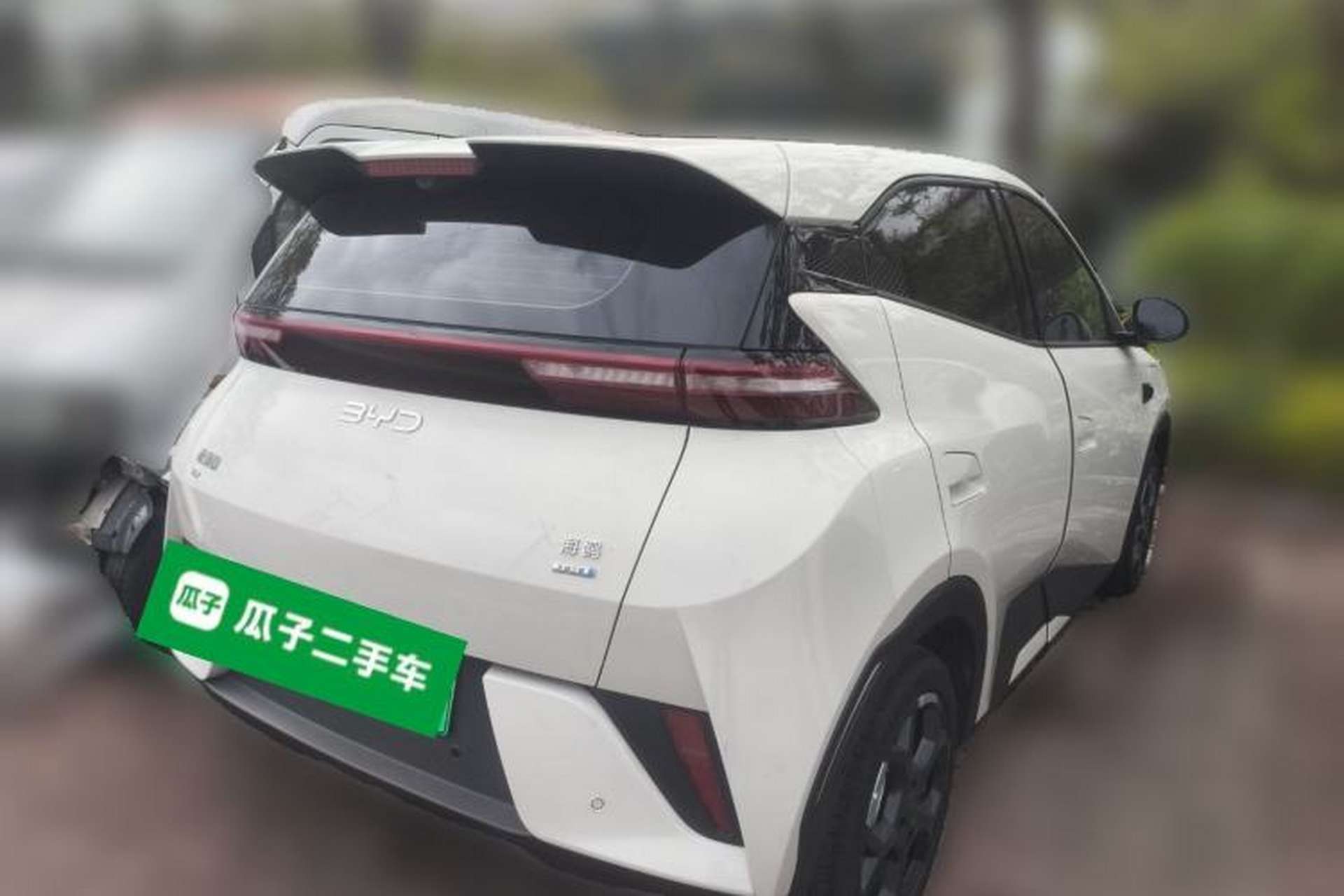 Used BYD Seagull 2025 Smart Drive Version 305 km Freedom Edition Rear Right 45 Deg