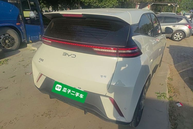 Used BYD Seagull 2025 305 km Free Version Rear Right 45 Deg