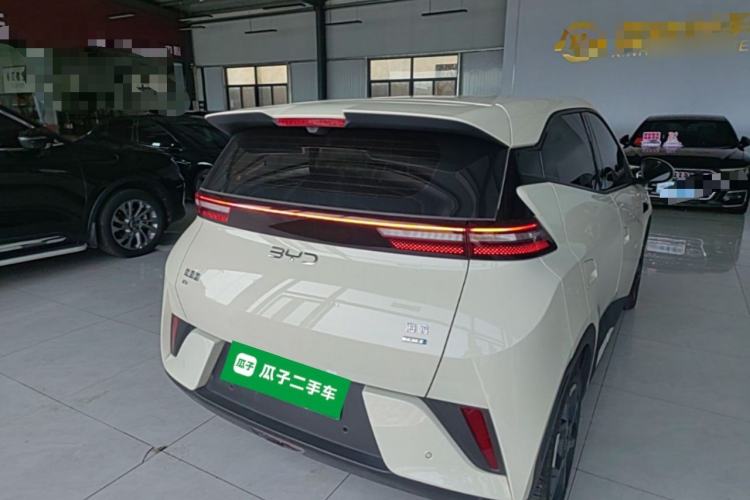 Used BYD Seagull 2025 Smart Drive Version 305 km Freedom Edition Rear Right 45 Deg