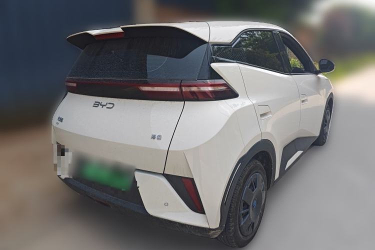 Used BYD Seagull 2025 305km Active Version Rear Right 45 Deg