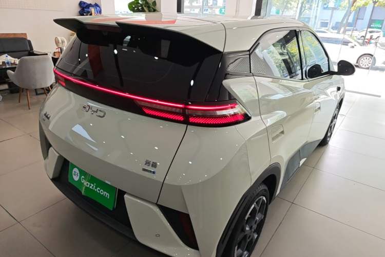 Used BYD Seagull 2025 Smart Drive Version 305 km Freedom Edition Rear Right 45 Deg
