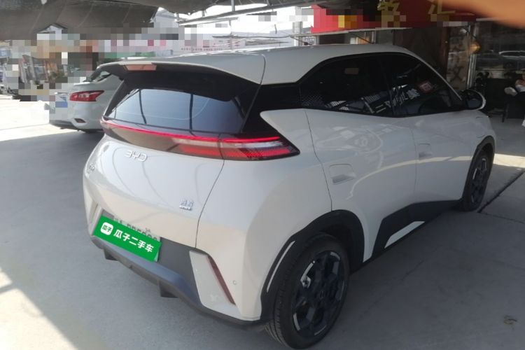 Used BYD Seagull 2025 305 km Free Version Rear Right 45 Deg