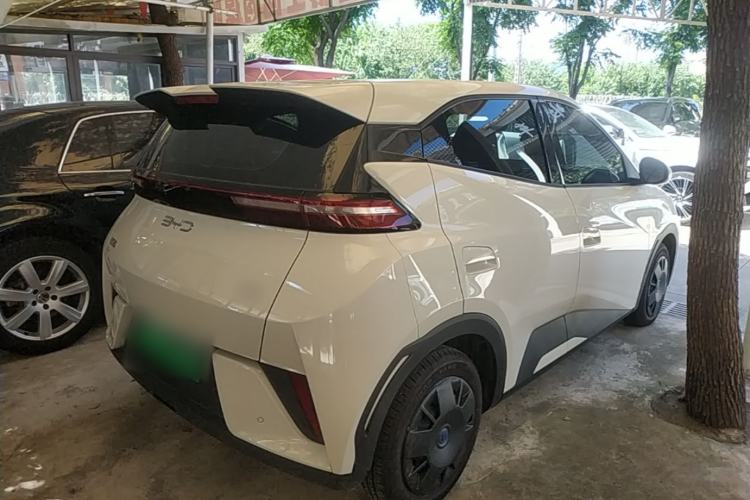 Used BYD Seagull 2025 Intelligent Driving Version 305 km Dynamic Edition Rear Right 45 Deg