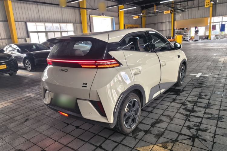 Used BYD Seagull 2025 Smart Drive Version 305 km Freedom Edition Rear Right 45 Deg