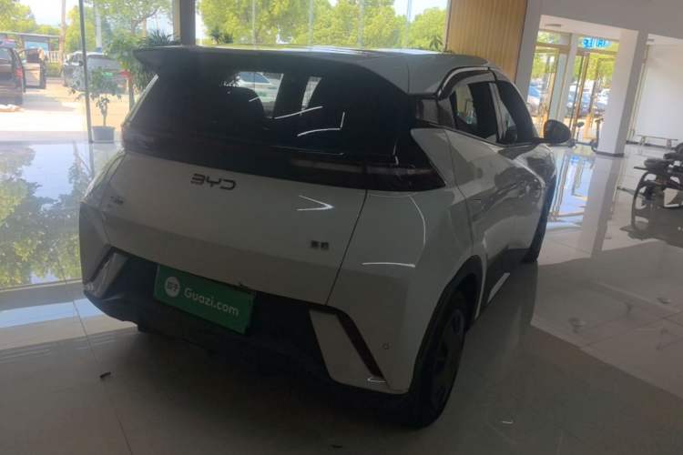 Used BYD Seagull 2025 305km Active Version Rear Right 45 Deg