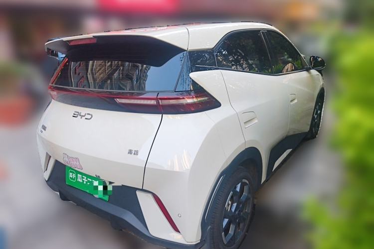 Used BYD Seagull 2025 405 km Flying Edition Rear Right 45 Deg