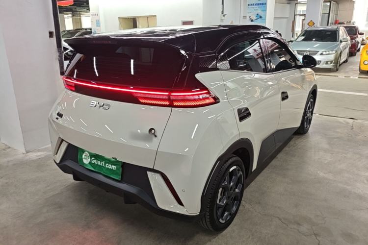 Used BYD Seagull 2025 305 km Free Version Rear Right 45 Deg
