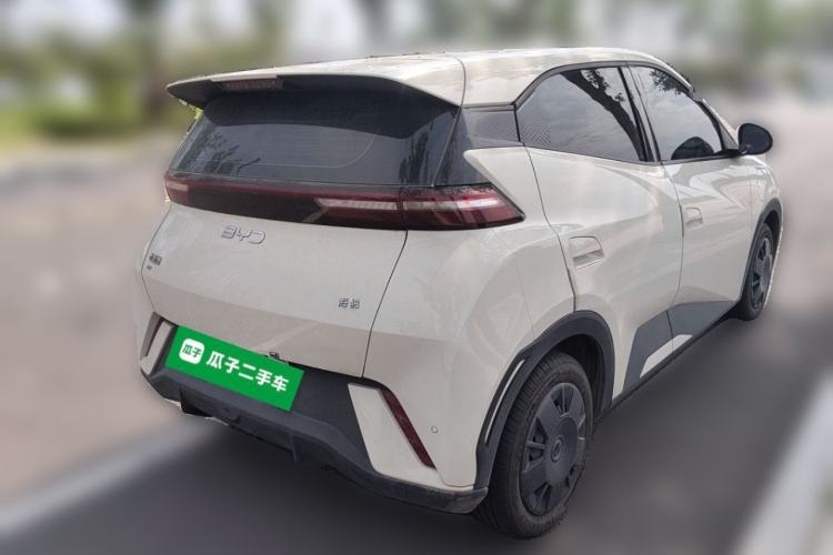 Used BYD Seagull 2025 305km Active Version Rear Right 45 Deg