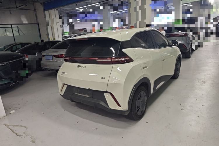 Used BYD Seagull 2025 305km Active Version Rear Right 45 Deg