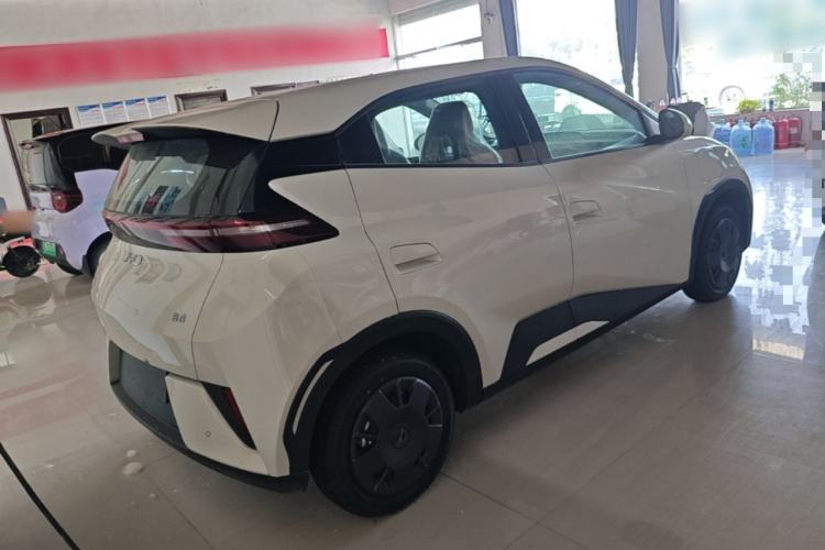 Used BYD Seagull 2025 Intelligent Driving Version 305 km Dynamic Edition Rear Right 45 Deg