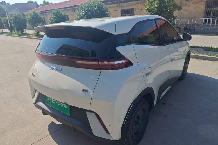Used BYD Seagull 2025 305km Active Version Rear Right 45 Deg