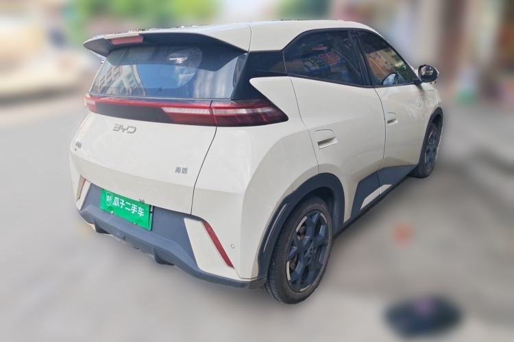 Used BYD Seagull 2025 405 km Flying Edition Rear Right 45 Deg