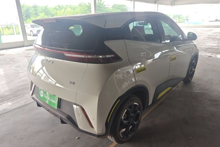 Used BYD Seagull 2025 405 km Flying Edition Rear Right 45 Deg