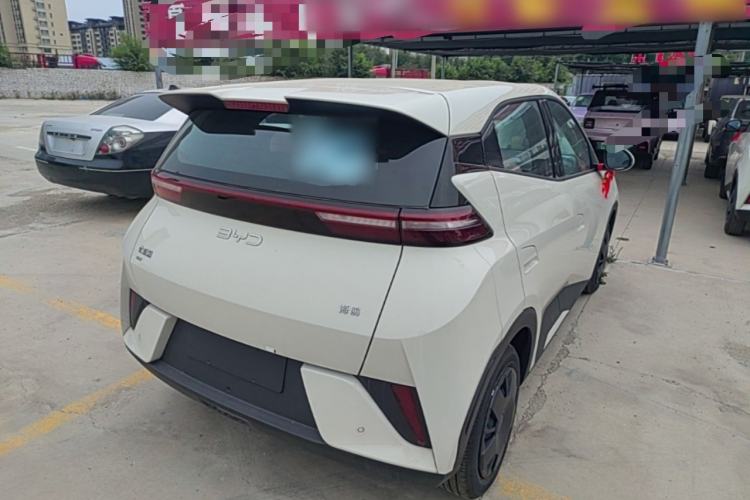 Used BYD Seagull 2025 Intelligent Driving Version 305 km Dynamic Edition Rear Right 45 Deg