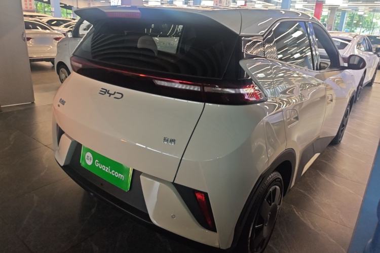 Used BYD Seagull 2025 Intelligent Driving Version 305 km Dynamic Edition Rear Right 45 Deg