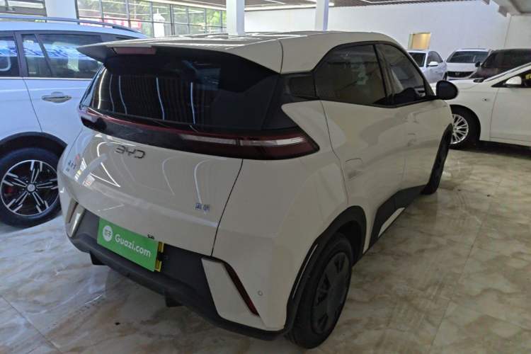Used BYD Seagull 2025 305km Active Version Rear Right 45 Deg