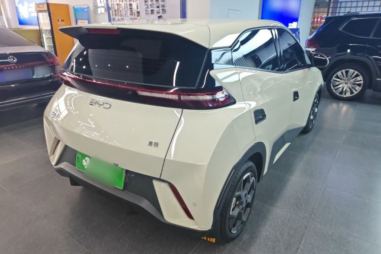 Used BYD Seagull 2025 305 km Free Version Rear Right 45 Deg