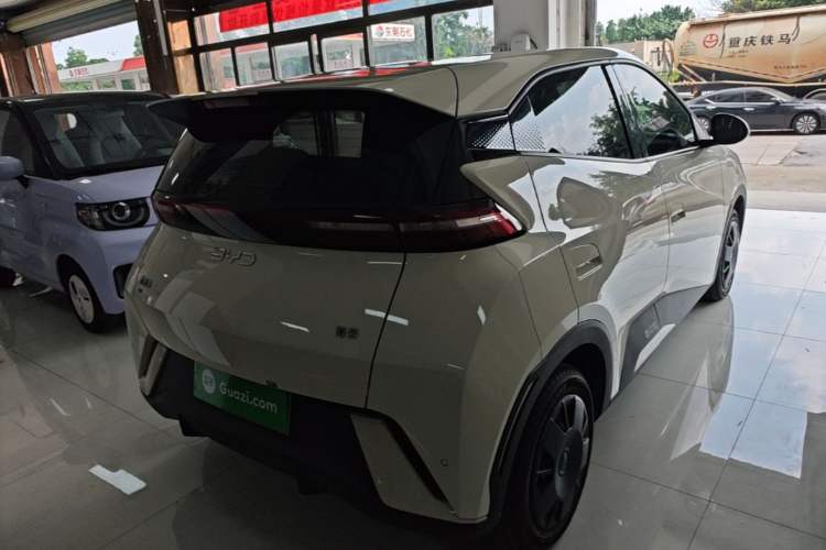 Used BYD Seagull 2025 305km Active Version Rear Right 45 Deg