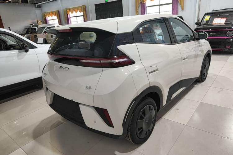 Used BYD Seagull 2025 Intelligent Driving Version 305 km Dynamic Edition Rear Right 45 Deg
