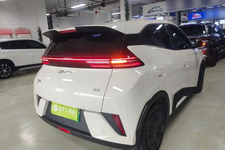 Used BYD Seagull 2025 305km Active Version Rear Right 45 Deg