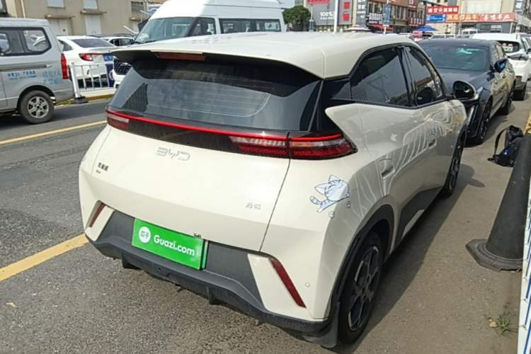 Used BYD Seagull 2025 405 km Flying Edition Rear Right 45 Deg