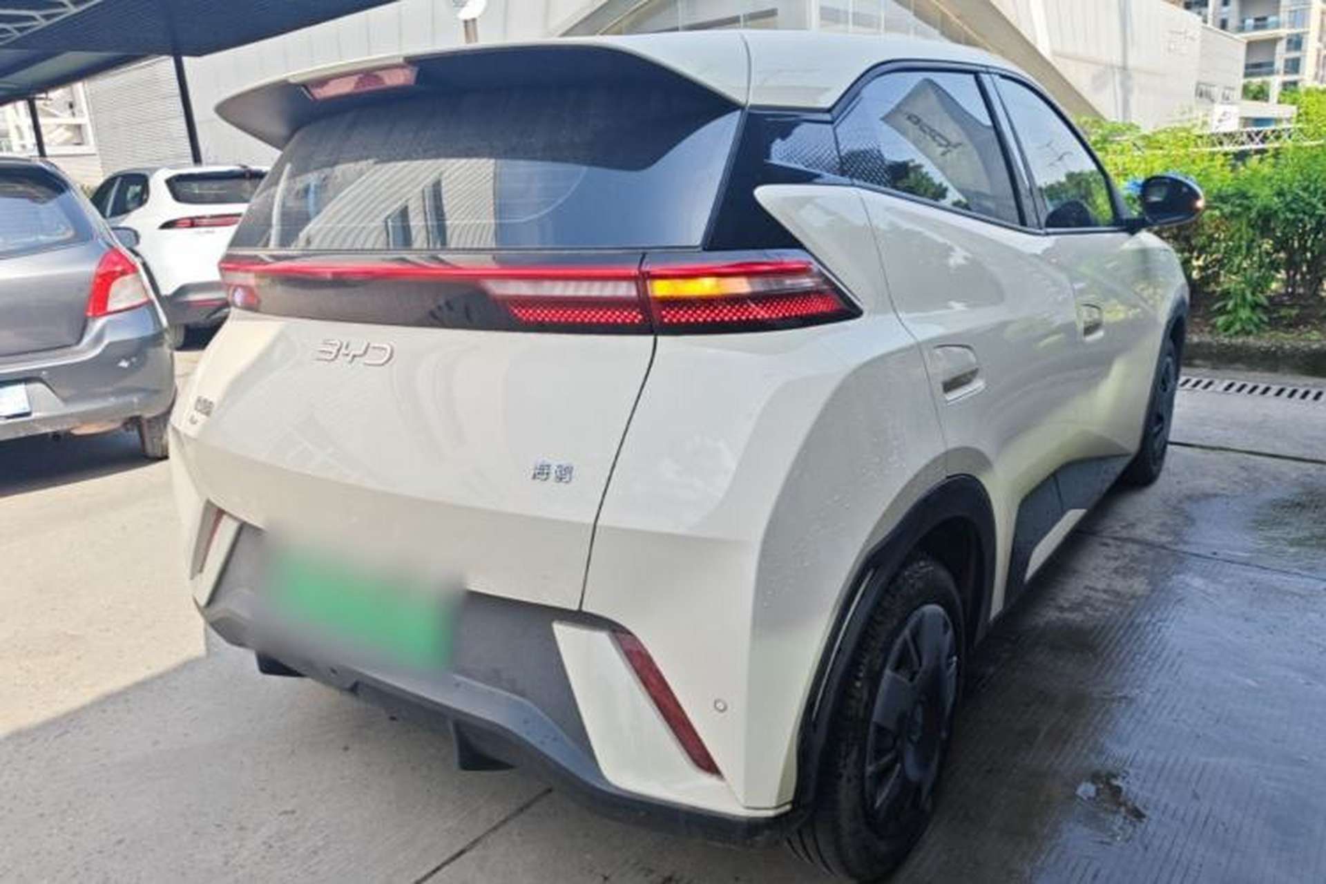 Used BYD Seagull 2025 305km Active Version Rear Right 45 Deg
