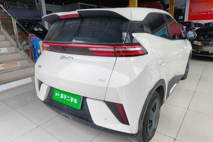 Used BYD Seagull 2025 Intelligent Driving Version 305 km Dynamic Edition Rear Right 45 Deg