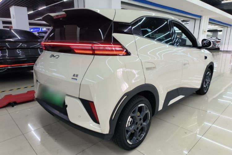 Used BYD Seagull 2025 Smart Drive Version 305 km Freedom Edition Rear Right 45 Deg