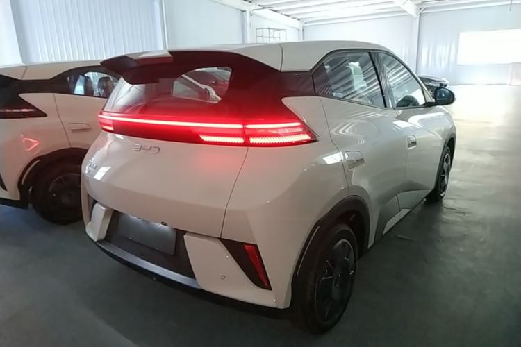 Used BYD Seagull 2025 Intelligent Driving Version 305 km Dynamic Edition Rear Right 45 Deg