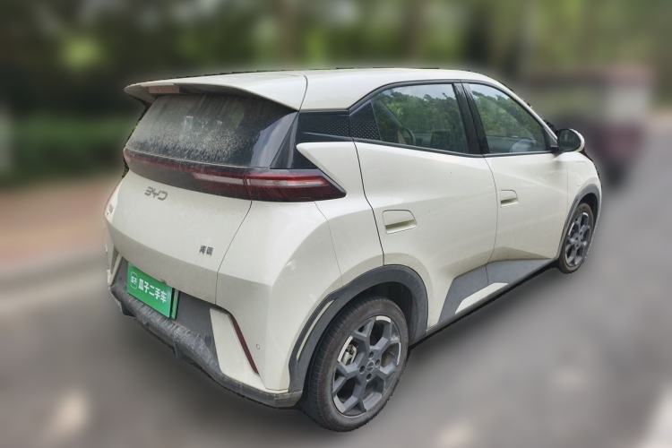 Used BYD Seagull 2025 405 km Flying Edition Rear Right 45 Deg