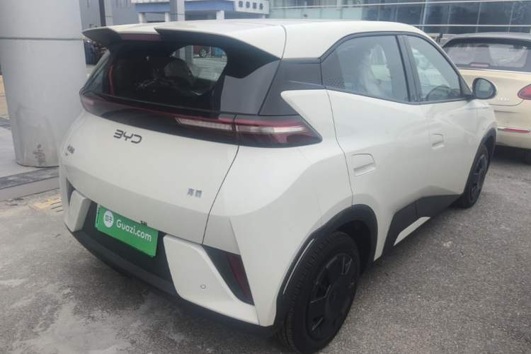 Used BYD Seagull 2025 Intelligent Driving Version 305 km Dynamic Edition Rear Right 45 Deg